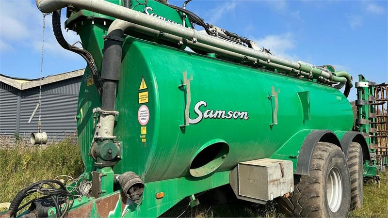 Samson PG20 - Slurry tanker: picture 2 Samson PG20 - Slurry tanker: picture 2