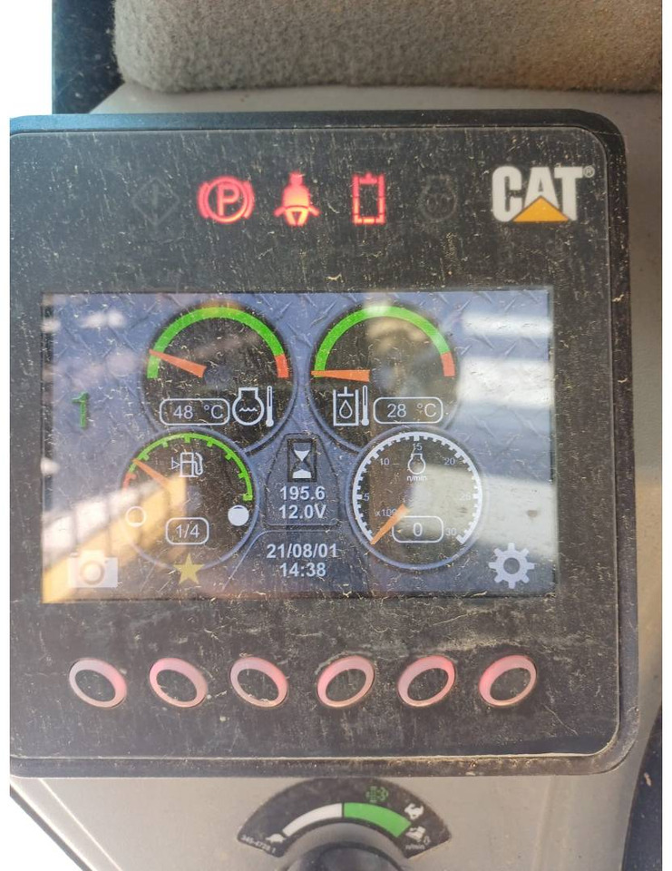CAT 249D - Compact track loader: picture 5 CAT 249D - Compact track loader: picture 5