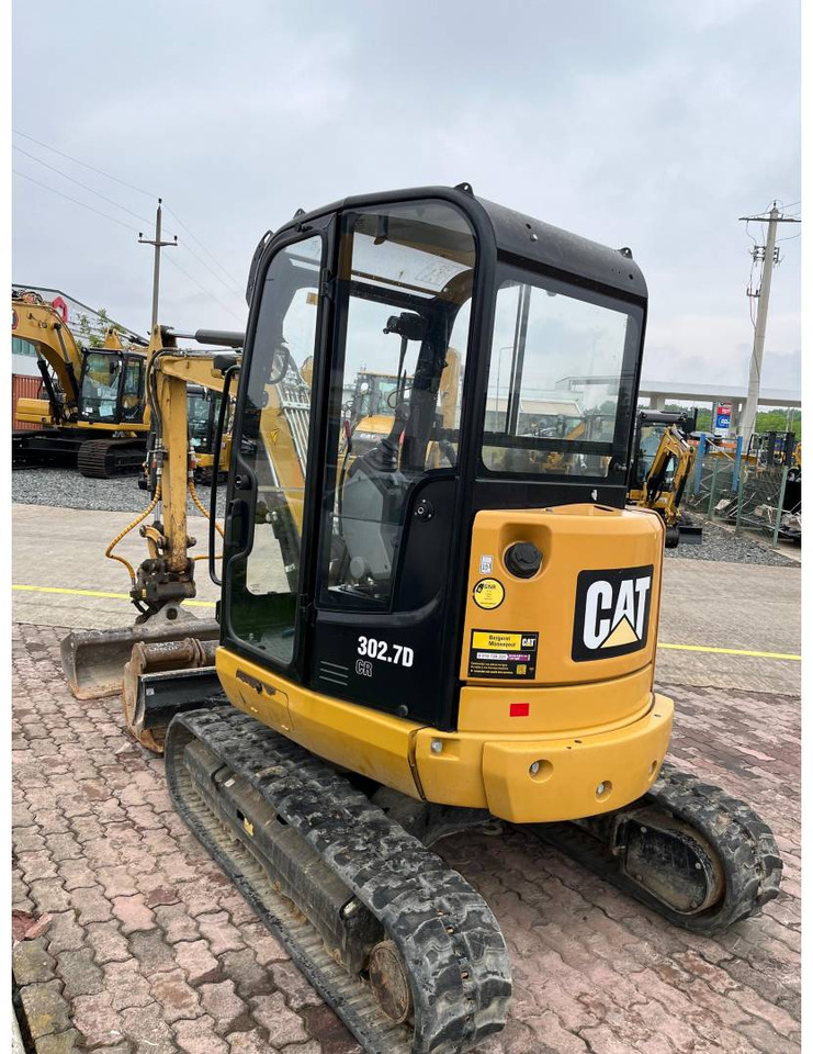 CAT 302.7DCR - Crawler excavator: picture 4 CAT 302.7DCR - Crawler excavator: picture 4