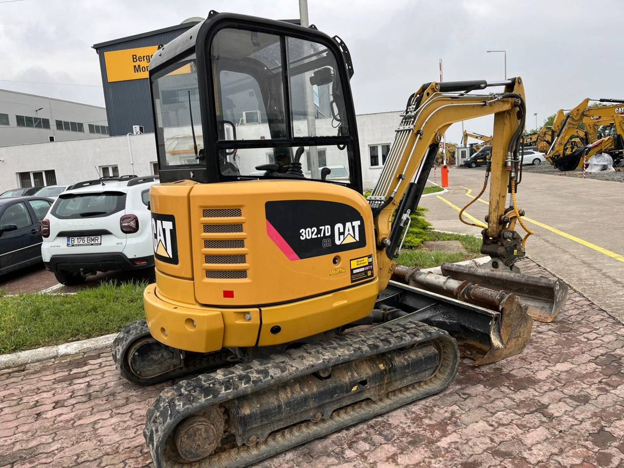 CAT 302.7DCR - Crawler excavator: picture 3 CAT 302.7DCR - Crawler excavator: picture 3