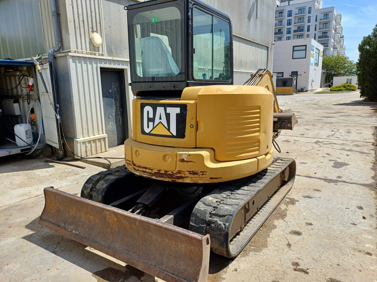 CAT 305.5ECR - Crawler excavator: picture 3 CAT 305.5ECR - Crawler excavator: picture 3