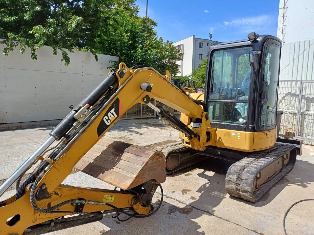 CAT 305.5ECR - Crawler excavator: picture 1 CAT 305.5ECR - Crawler excavator: picture 1