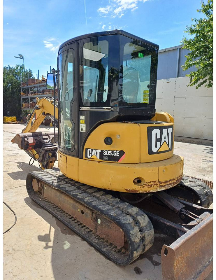 CAT 305.5ECR - Crawler excavator: picture 4 CAT 305.5ECR - Crawler excavator: picture 4