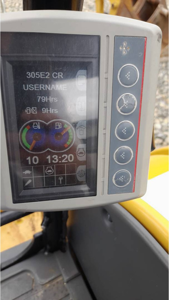CAT 305E2CR - Crawler excavator: picture 5 CAT 305E2CR - Crawler excavator: picture 5