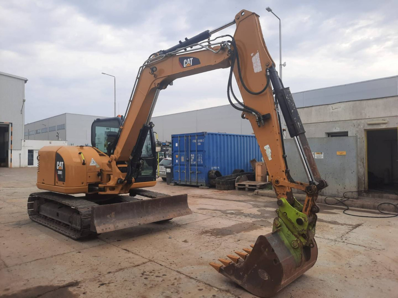 CAT 308E2CRSB - Crawler excavator: picture 2 CAT 308E2CRSB - Crawler excavator: picture 2
