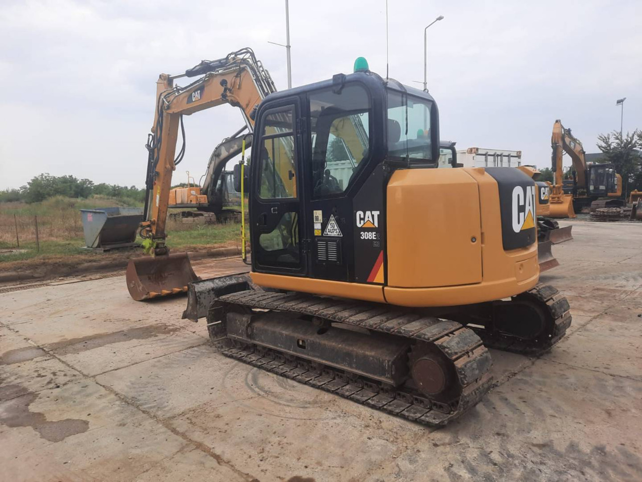 CAT 308E2CRSB - Crawler excavator: picture 3 CAT 308E2CRSB - Crawler excavator: picture 3