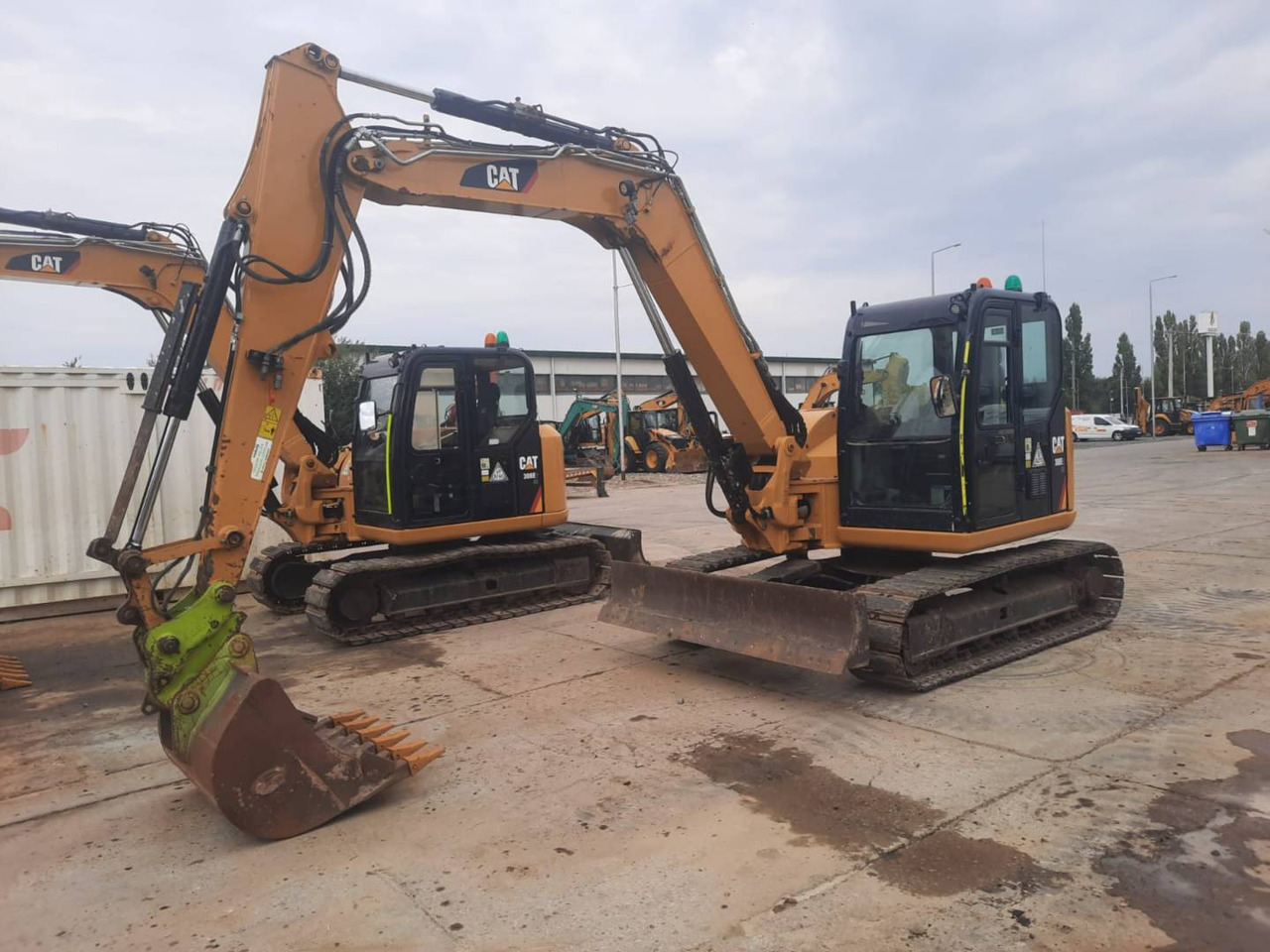 CAT 308E2CRSB - Crawler excavator: picture 1 CAT 308E2CRSB - Crawler excavator: picture 1