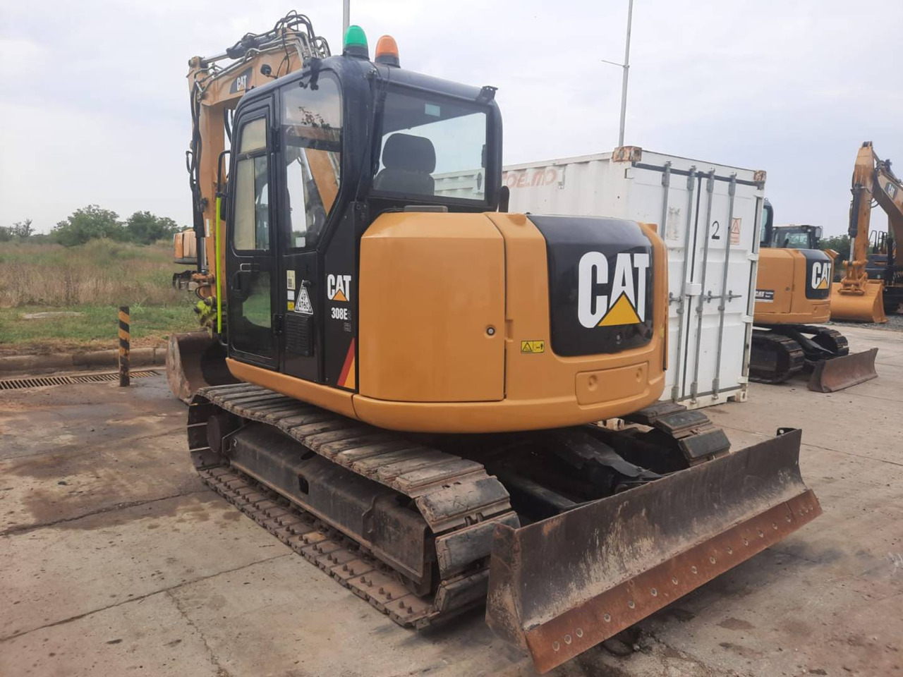 CAT 308E2CRSB - Crawler excavator: picture 4 CAT 308E2CRSB - Crawler excavator: picture 4