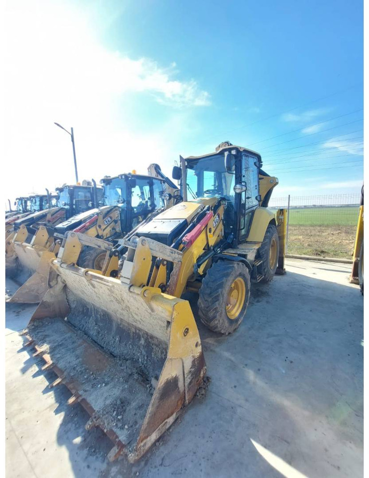 CAT 428-07 - Backhoe loader: picture 1 CAT 428-07 - Backhoe loader: picture 1