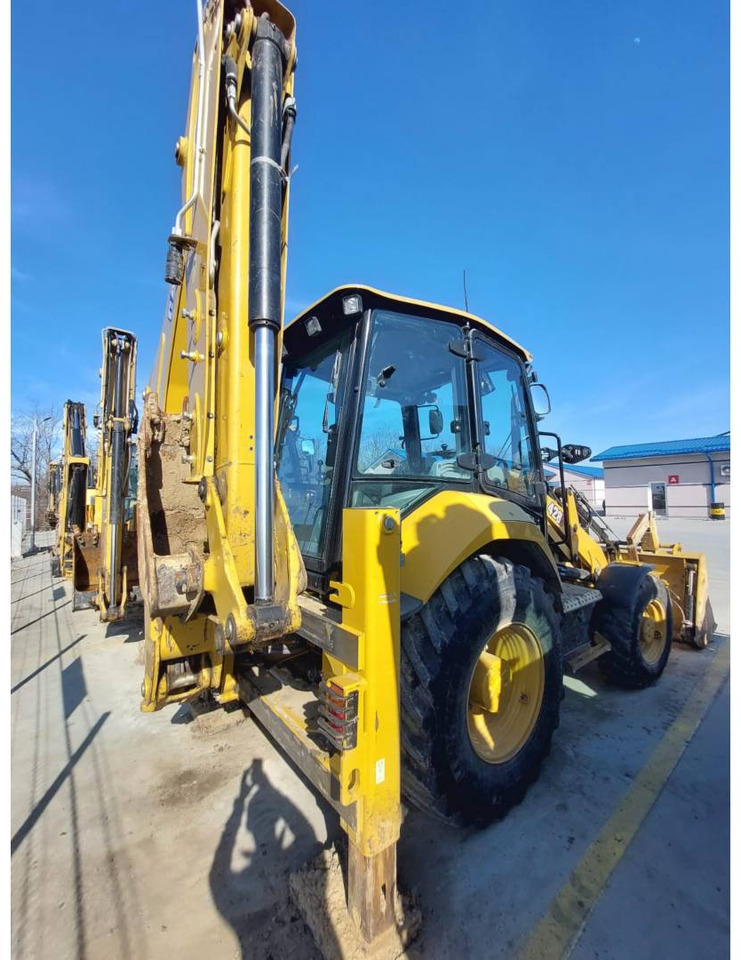 CAT 428-07 - Backhoe loader: picture 2 CAT 428-07 - Backhoe loader: picture 2