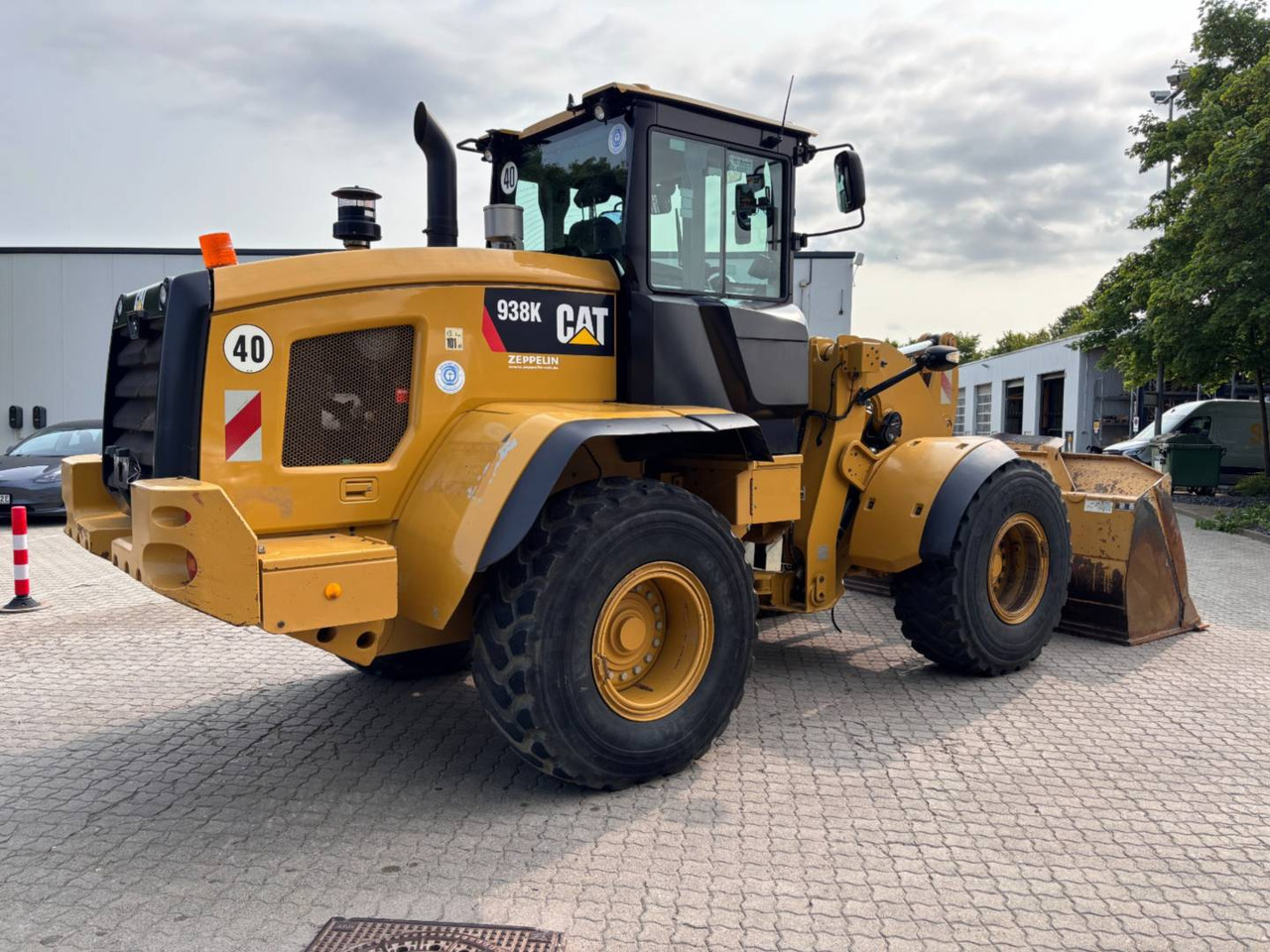 CAT 938K - Wheel loader: picture 3 CAT 938K - Wheel loader: picture 3