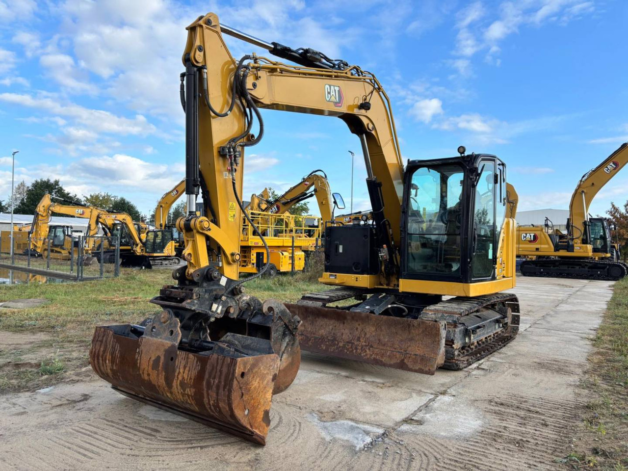CAT 307.5 - Crawler excavator: picture 1 CAT 307.5 - Crawler excavator: picture 1