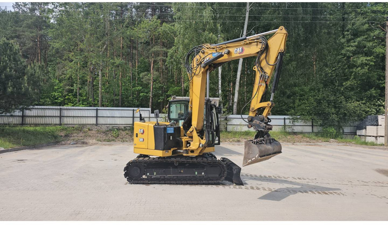 CAT 308CR - Crawler excavator: picture 2 CAT 308CR - Crawler excavator: picture 2