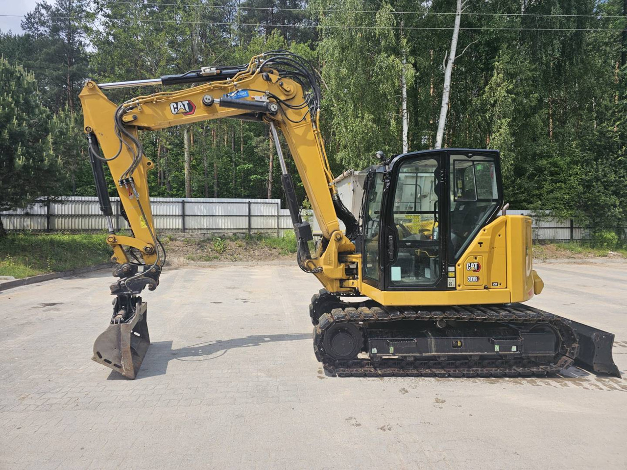 CAT 308CR - Crawler excavator: picture 1 CAT 308CR - Crawler excavator: picture 1