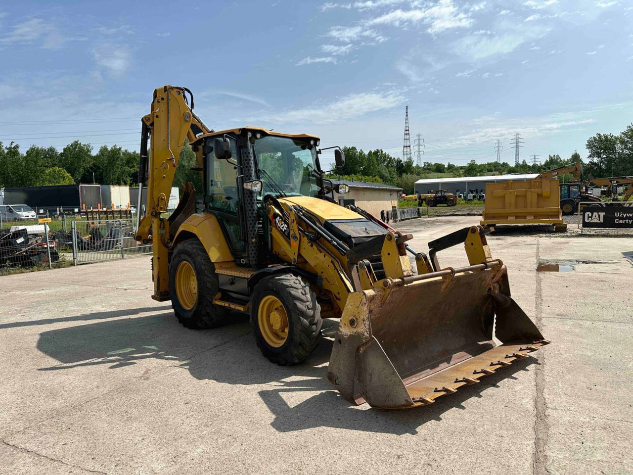 CAT 432F2 - Backhoe loader: picture 2 CAT 432F2 - Backhoe loader: picture 2