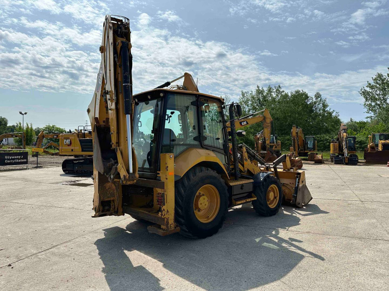 CAT 432F2 - Backhoe loader: picture 3 CAT 432F2 - Backhoe loader: picture 3