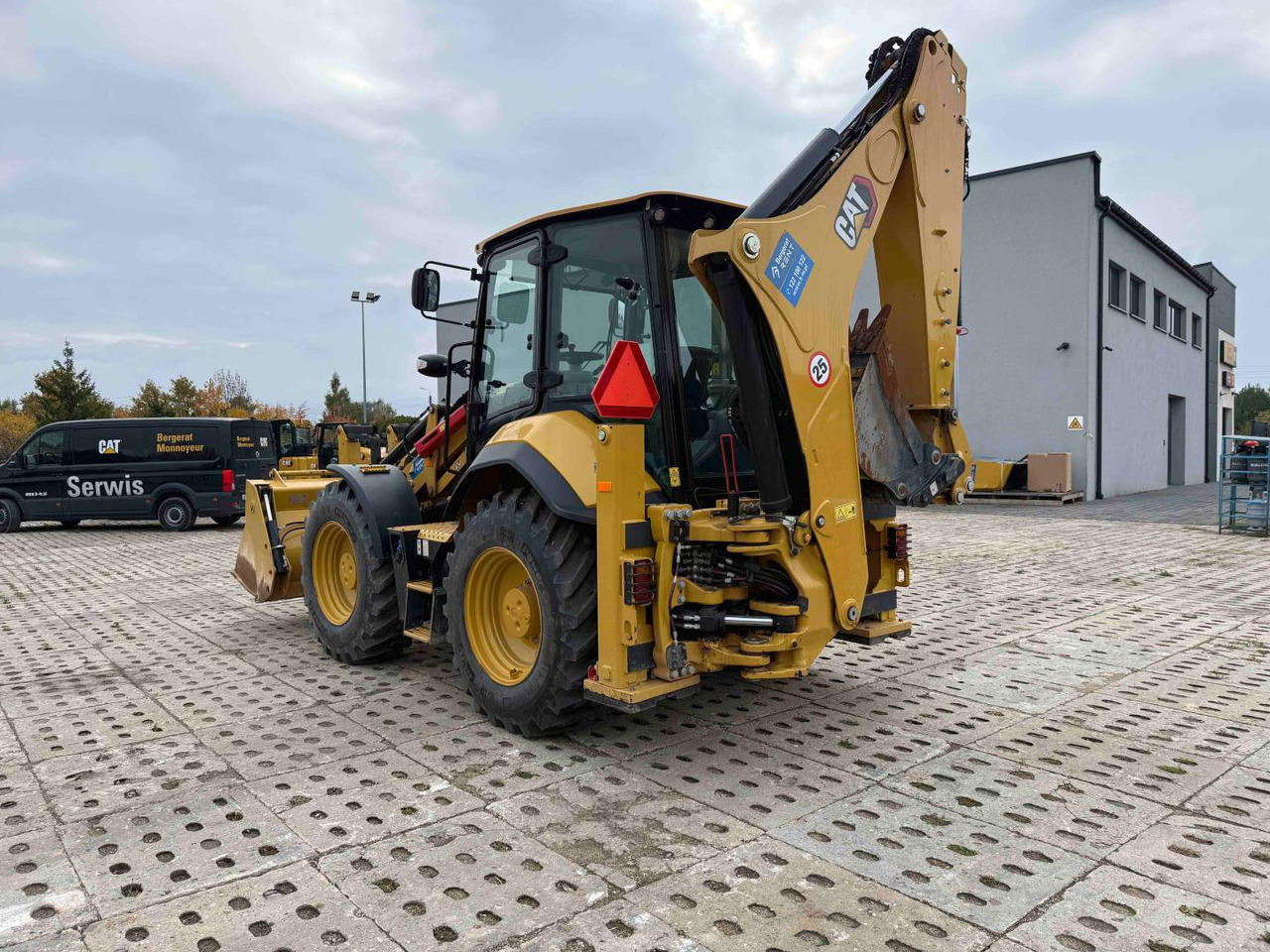 Leasing of CAT 434 CAT 434: picture 17 Leasing of CAT 434 CAT 434: picture 17