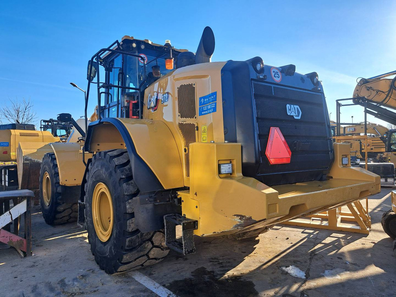 CAT 972 - Wheel loader: picture 4 CAT 972 - Wheel loader: picture 4