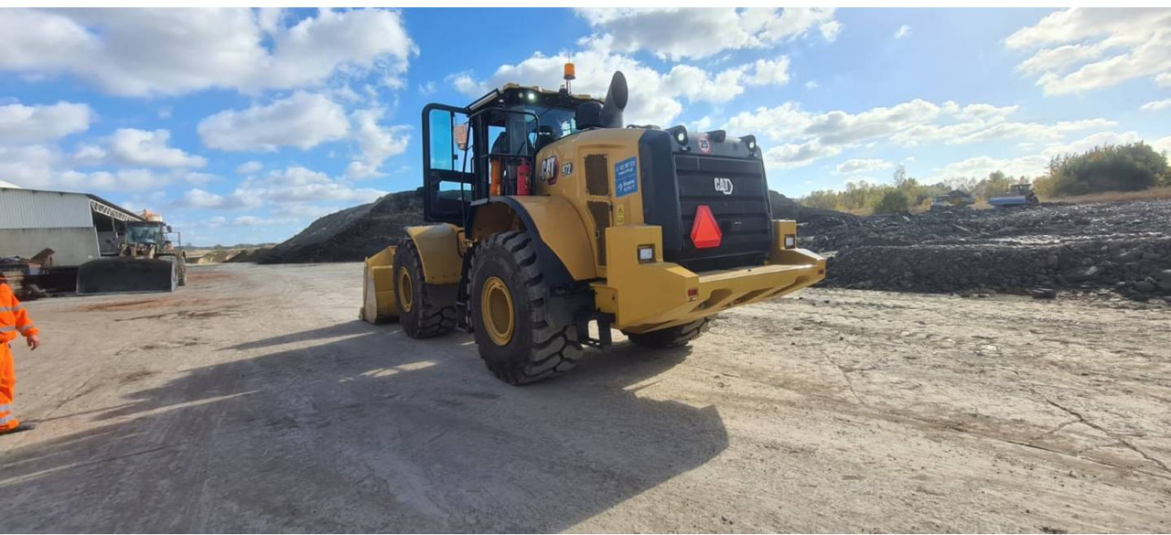 CAT 972 - Wheel loader: picture 4 CAT 972 - Wheel loader: picture 4