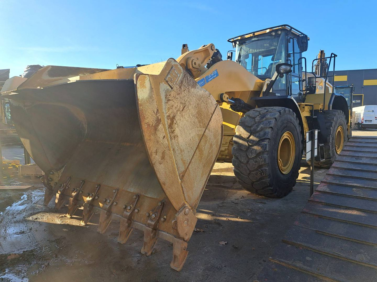 CAT 972 - Wheel loader: picture 1 CAT 972 - Wheel loader: picture 1