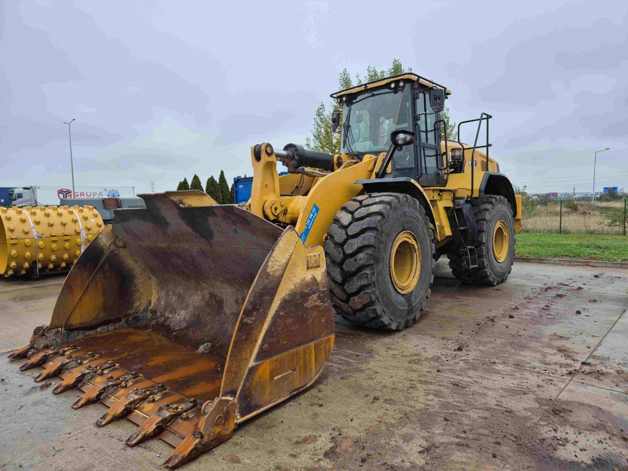CAT 972 - Wheel loader: picture 1 CAT 972 - Wheel loader: picture 1