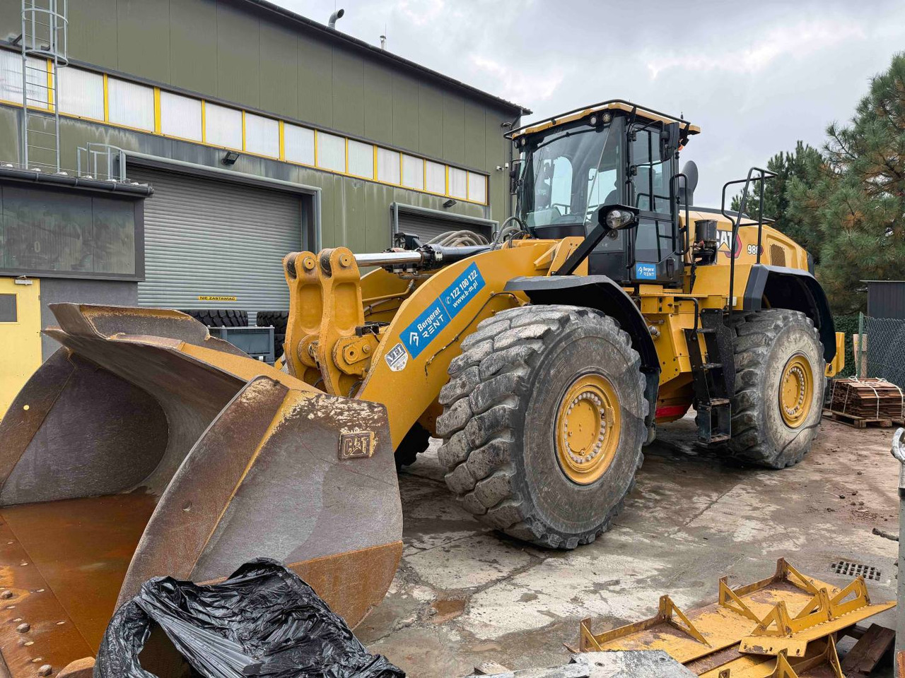 CAT 980 - Wheel loader: picture 1 CAT 980 - Wheel loader: picture 1