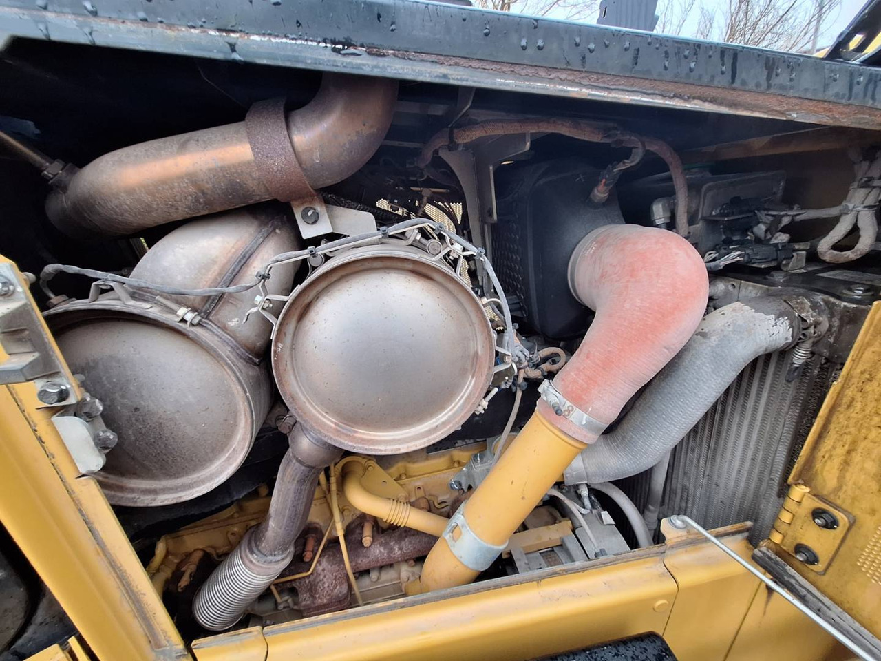Bulldozer CAT D5 LGP: picture 18