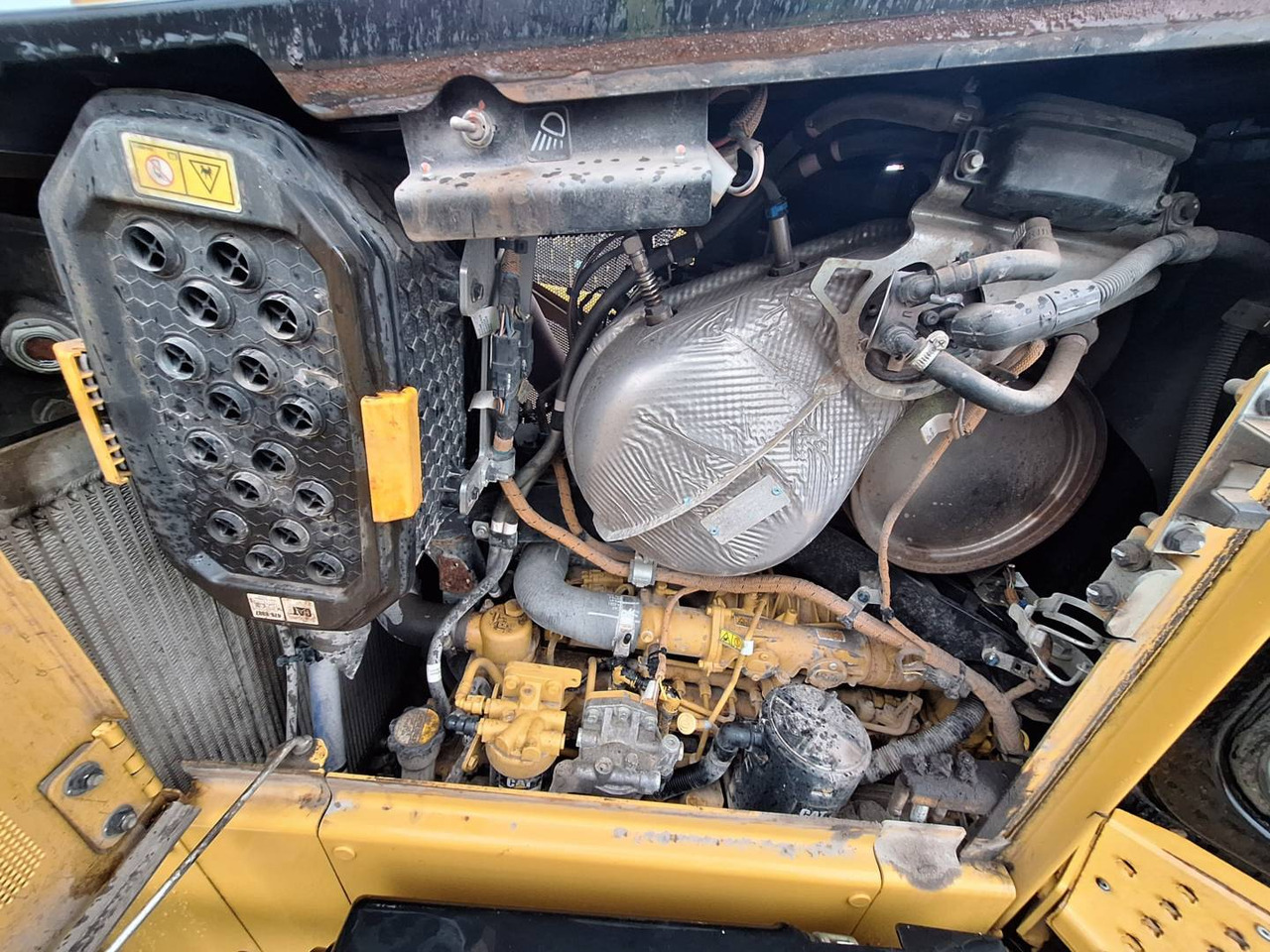 Bulldozer CAT D5 LGP: picture 7