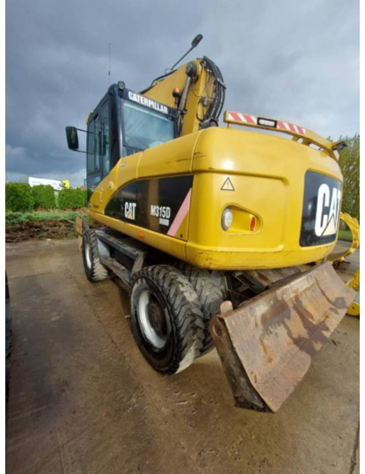 CAT M315D - Wheel excavator: picture 4 CAT M315D - Wheel excavator: picture 4