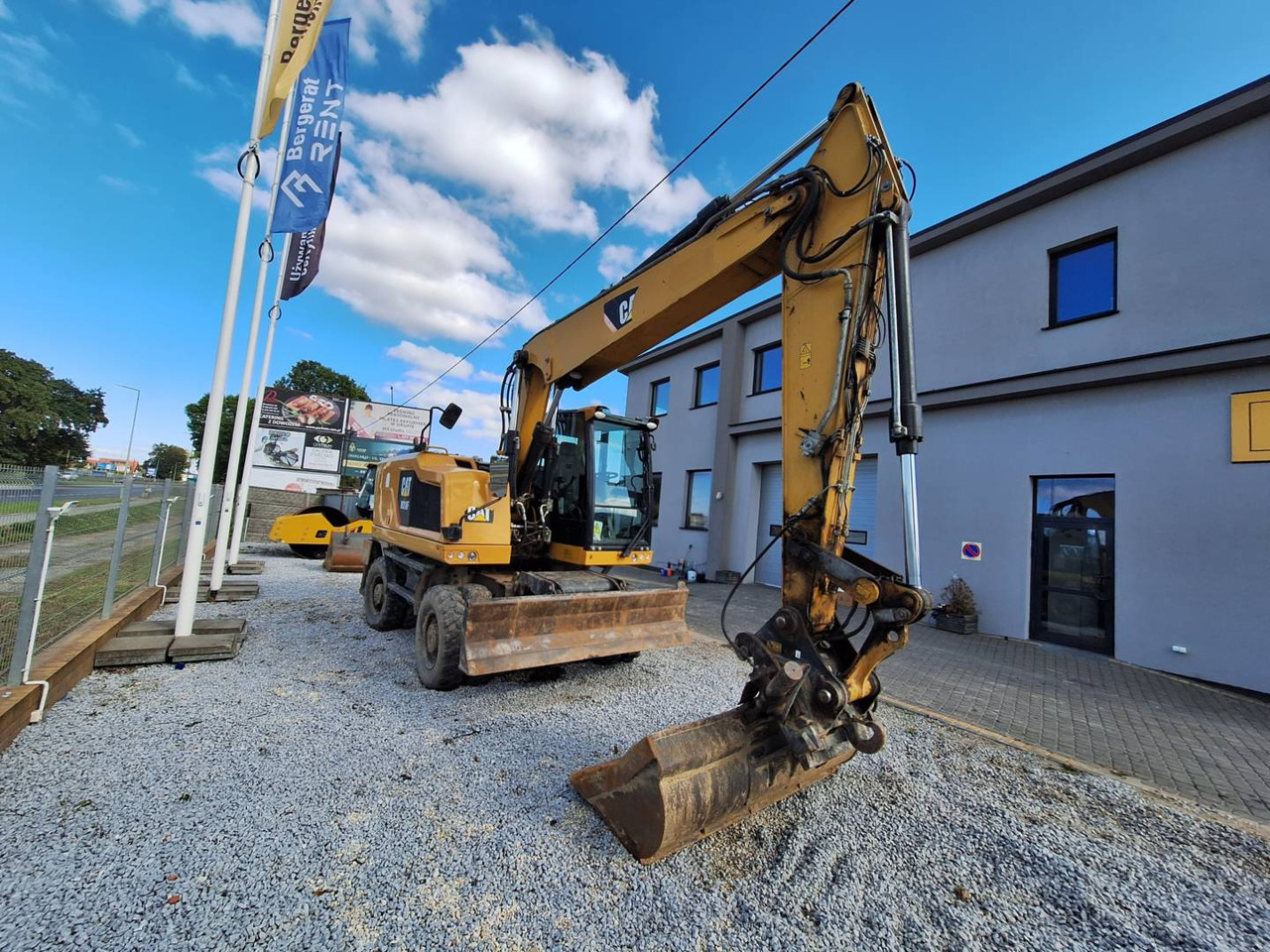 CAT M318F - Wheel excavator: picture 2 CAT M318F - Wheel excavator: picture 2