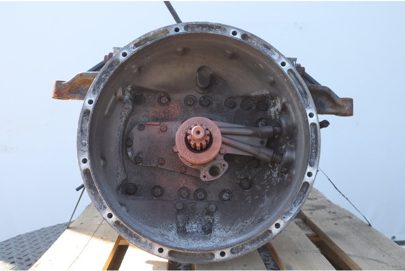 6S850OD L2000 81.32003-6502 - Gearbox for Truck: picture 2 6S850OD L2000 81.32003-6502 - Gearbox for Truck: picture 2