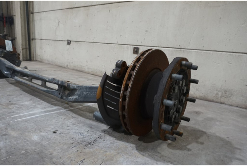 Mercedes-Benz F-8/C22.5/8X4 - Front axle for Truck: picture 2 Mercedes-Benz F-8/C22.5/8X4 - Front axle for Truck: picture 2
