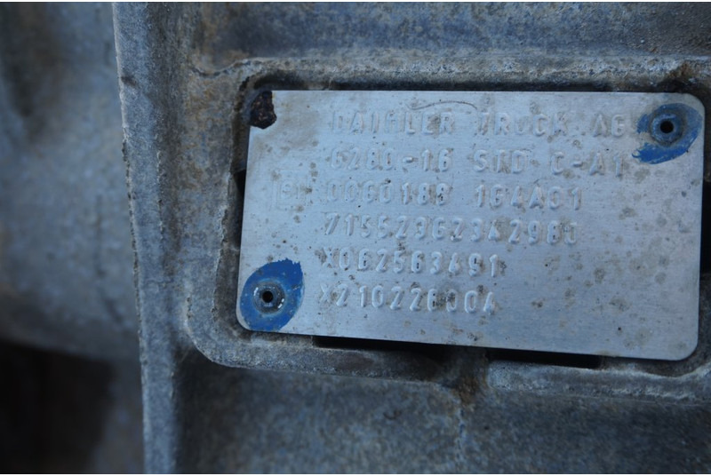 Mercedes-Benz G280-16KL + VOITH MP5 715 522 G2 342980 - Gearbox for Truck: picture 5 Mercedes-Benz G280-16KL + VOITH MP5 715 522 G2 342980 - Gearbox for Truck: picture 5