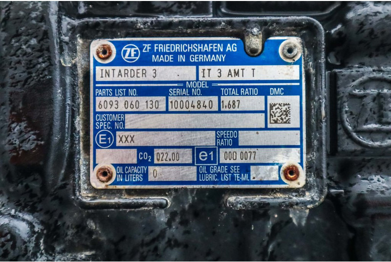ZF 12TX2621DD+INT3 - Gearbox for Truck: picture 5 ZF 12TX2621DD+INT3 - Gearbox for Truck: picture 5