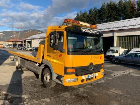 MERCEDES-BENZ ATEGO - Autotransporter truck: picture 2 MERCEDES-BENZ ATEGO - Autotransporter truck: picture 2