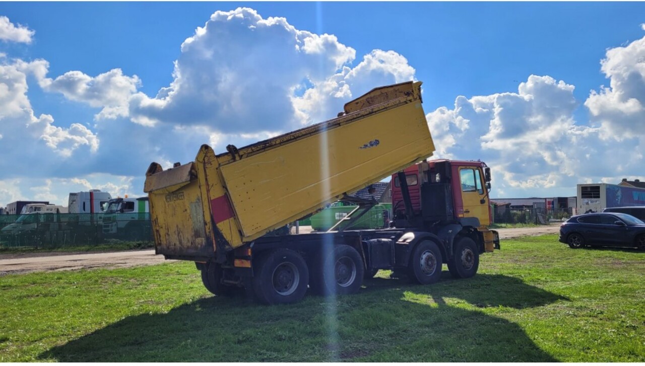 MAN 41.364 EURO 2 8X4 TIPPER SPRING/SPRING MANUAL GEARBOX - Tipper: picture 2 MAN 41.364 EURO 2 8X4 TIPPER SPRING/SPRING MANUAL GEARBOX - Tipper: picture 2