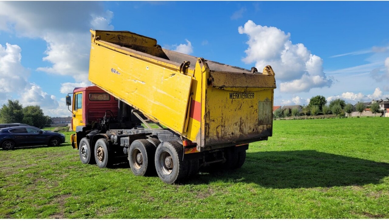 MAN 41.364 EURO 2 8X4 TIPPER SPRING/SPRING MANUAL GEARBOX - Tipper: picture 4 MAN 41.364 EURO 2 8X4 TIPPER SPRING/SPRING MANUAL GEARBOX - Tipper: picture 4