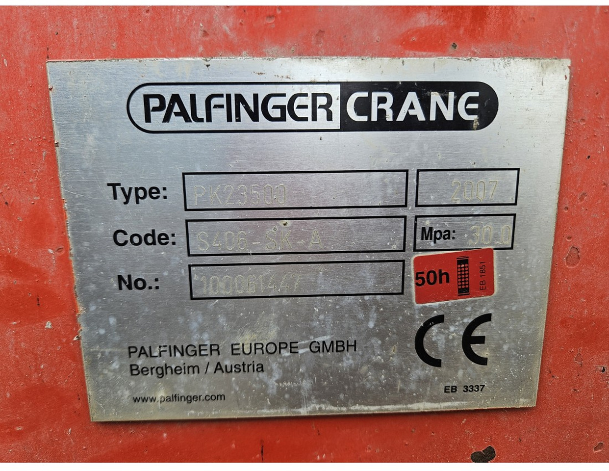 Tipper, Crane truck Scania R420 8x4 Tipper Crane Palfinger 23500: picture 23