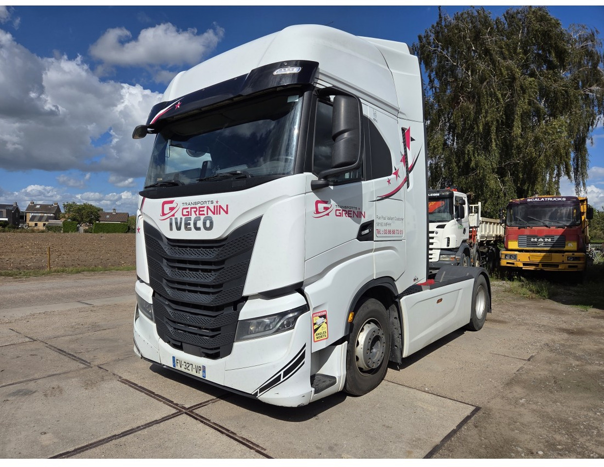 Iveco S-Way 480 4X2 Tractor Unit Retarder Navi ACC Euro 6 - Tractor unit: picture 1 Iveco S-Way 480 4X2 Tractor Unit Retarder Navi ACC Euro 6 - Tractor unit: picture 1