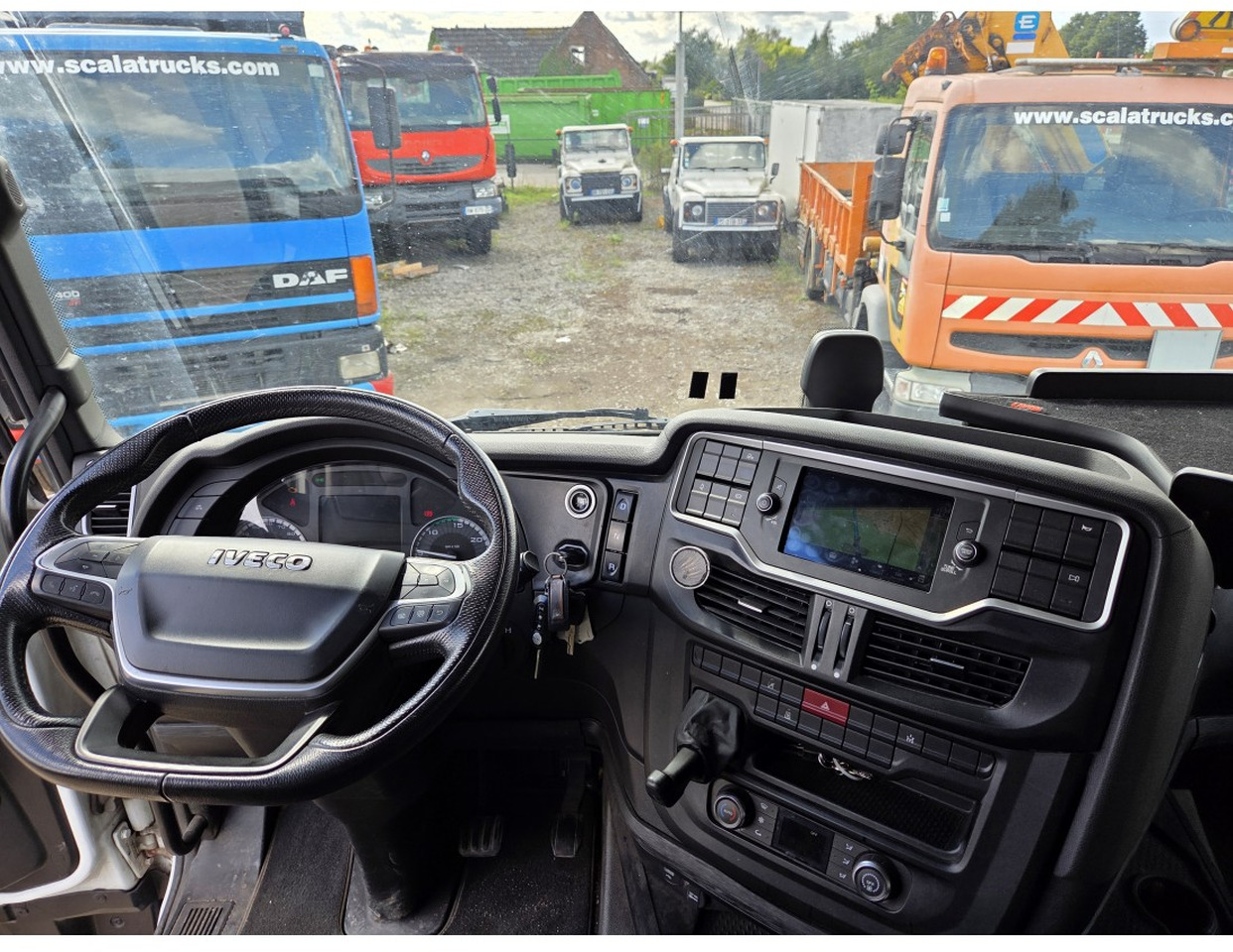 Tractor unit Iveco S-Way 480 4X2 Tractor Unit Retarder Navi ACC Euro 6: picture 9