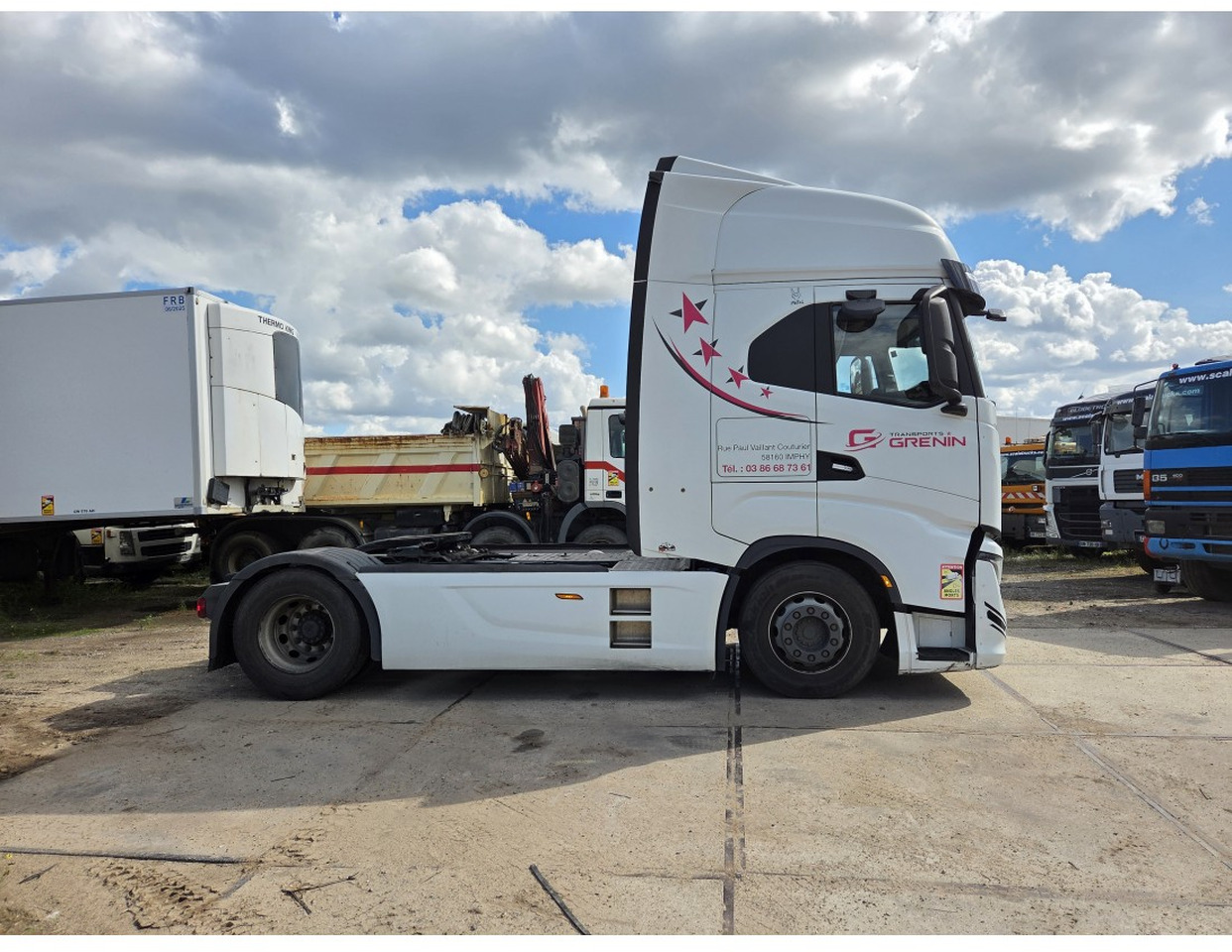 Iveco S-Way 480 4X2 Tractor Unit Retarder Navi ACC Euro 6 - Tractor unit: picture 4 Iveco S-Way 480 4X2 Tractor Unit Retarder Navi ACC Euro 6 - Tractor unit: picture 4