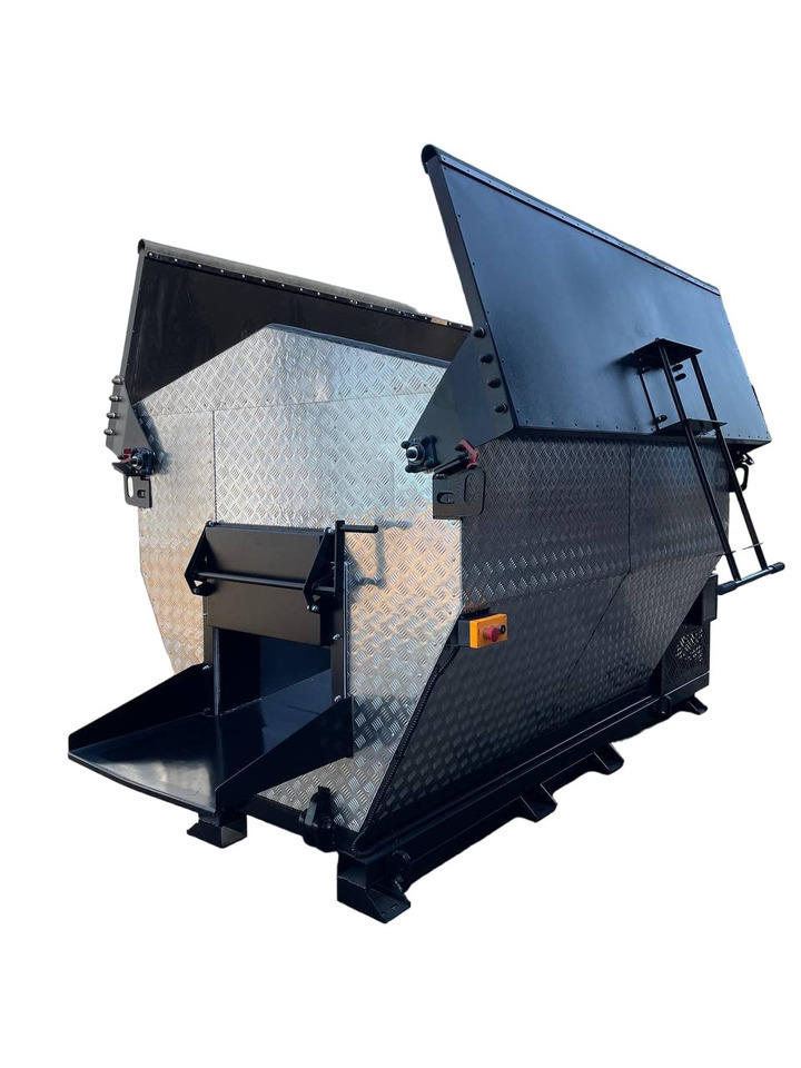 TICAB Asphalt Hot Box from the Manufacturer for 2,8 t, termiskais bunkurs asfaltam HB-2 - Asphalt machine: picture 2 TICAB Asphalt Hot Box from the Manufacturer for 2,8 t, termiskais bunkurs asfaltam HB-2 - Asphalt machine: picture 2
