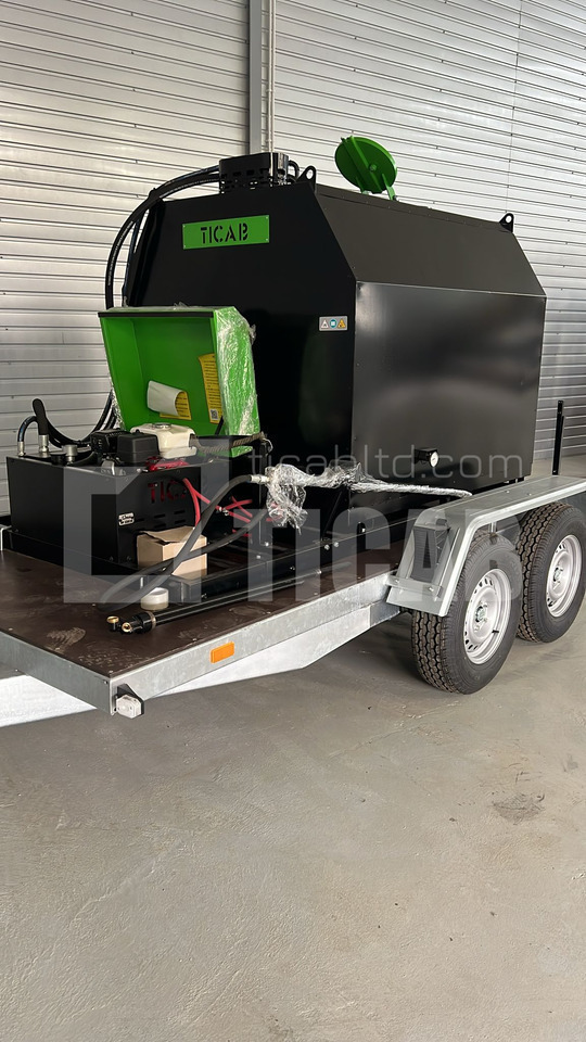 Asphalt distributor TICAB Asphalt Sprayer , Manufacturer, Bitumen Spreader, 200L/500L/1000L: picture 13