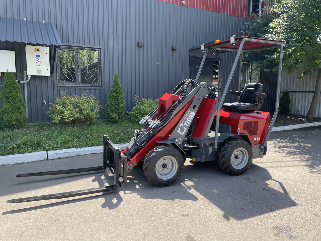 Diesel forklift TICAB Multifunctional Mini Loader, Compact Wheel Loader, Manufacturer!: picture 6 Diesel forklift TICAB Multifunctional Mini Loader, Compact Wheel Loader, Manufacturer!: picture 6