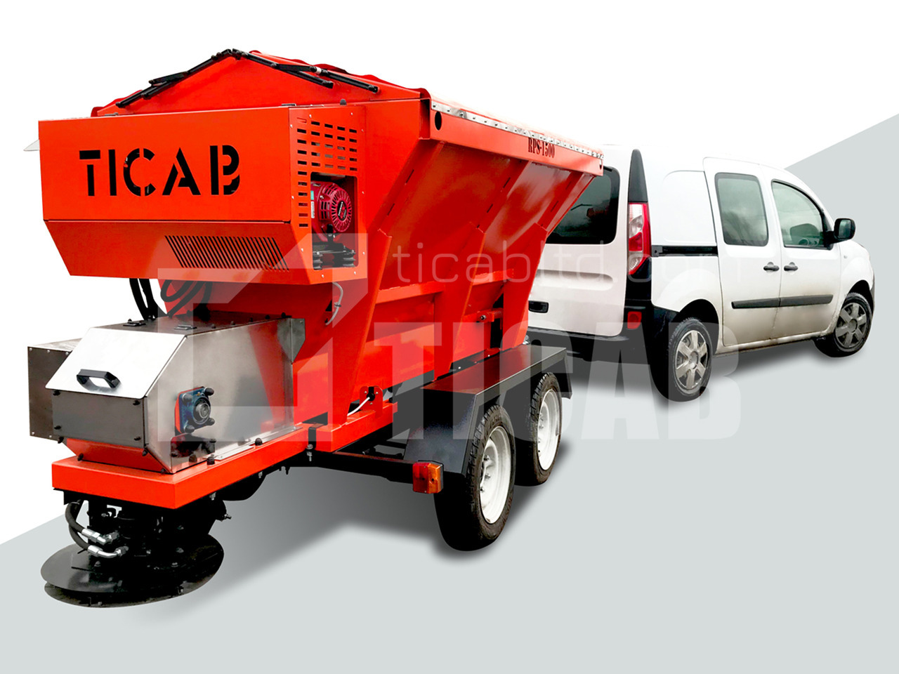 TICAB New Salt and Sand Spreader, Hopper spreader,Manufacturer, 1,5m³ - Snow removal vehicle: picture 3 TICAB New Salt and Sand Spreader, Hopper spreader,Manufacturer, 1,5m³ - Snow removal vehicle: picture 3