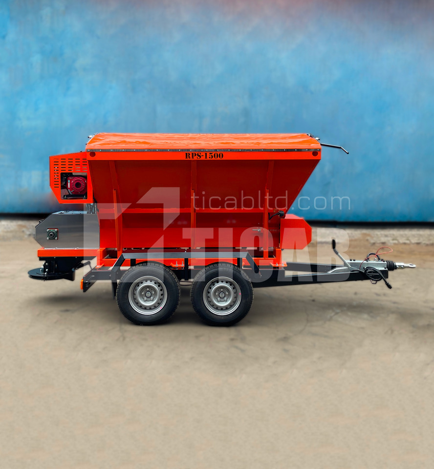 TICAB New Salt and Sand Spreader, Hopper spreader,Manufacturer, 1,5m³ - Snow removal vehicle: picture 1 TICAB New Salt and Sand Spreader, Hopper spreader,Manufacturer, 1,5m³ - Snow removal vehicle: picture 1