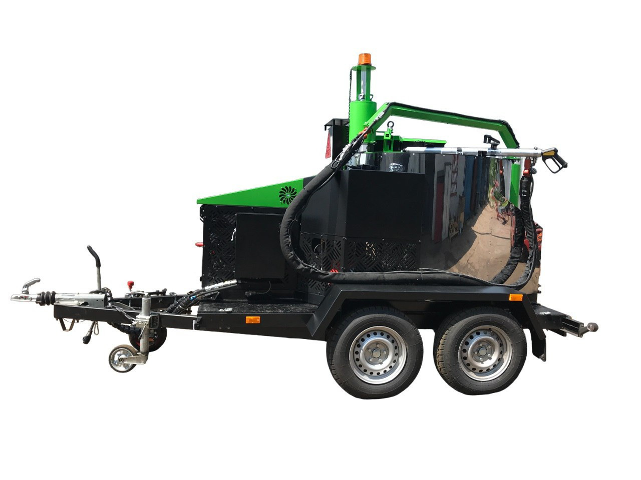TICAB Сrack Sealing Machine, Asphalt Crack Fill Machine, 500 L, Manufacturer, mašīna asfalta šuvju un plaisu aizpildīšanai BPM-500 - Asphalt machine: picture 4 TICAB Сrack Sealing Machine, Asphalt Crack Fill Machine, 500 L, Manufacturer, mašīna asfalta šuvju un plaisu aizpildīšanai BPM-500 - Asphalt machine: picture 4
