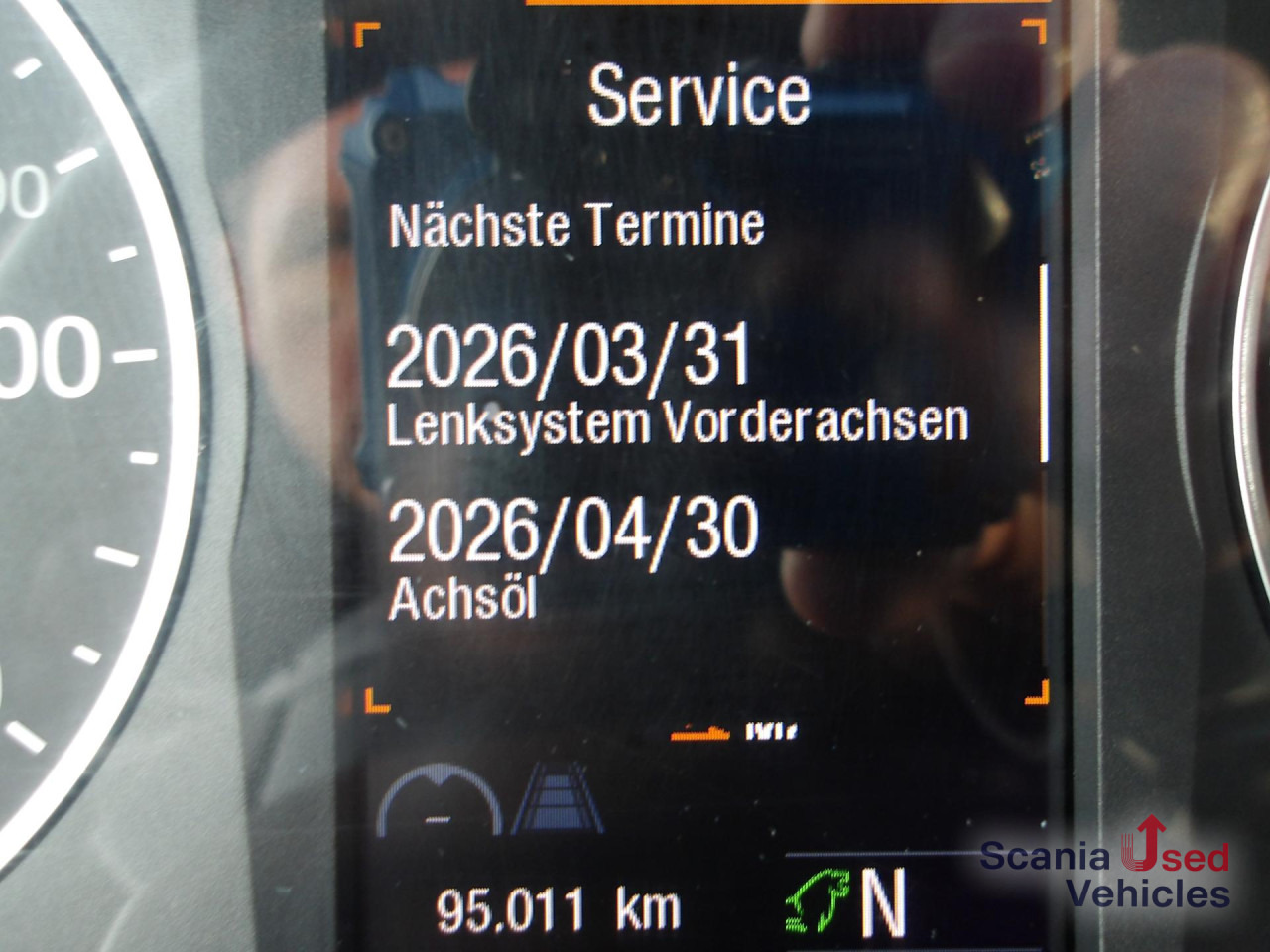 MAN TGX 18.510 - GX - RETARDER - 2x TANKs - BL - - Tractor unit: picture 4 MAN TGX 18.510 - GX - RETARDER - 2x TANKs - BL - - Tractor unit: picture 4