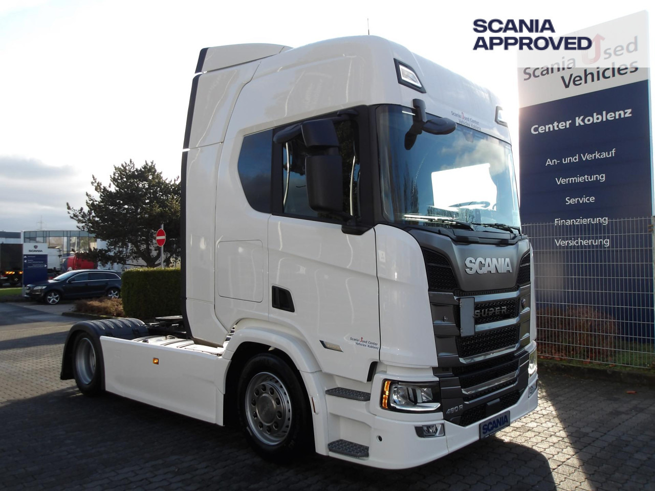 SCANIA R 460 EB - MEGA - HIGHLINE - 2x TANKs - ACC - Tractor unit: picture 1 SCANIA R 460 EB - MEGA - HIGHLINE - 2x TANKs - ACC - Tractor unit: picture 1