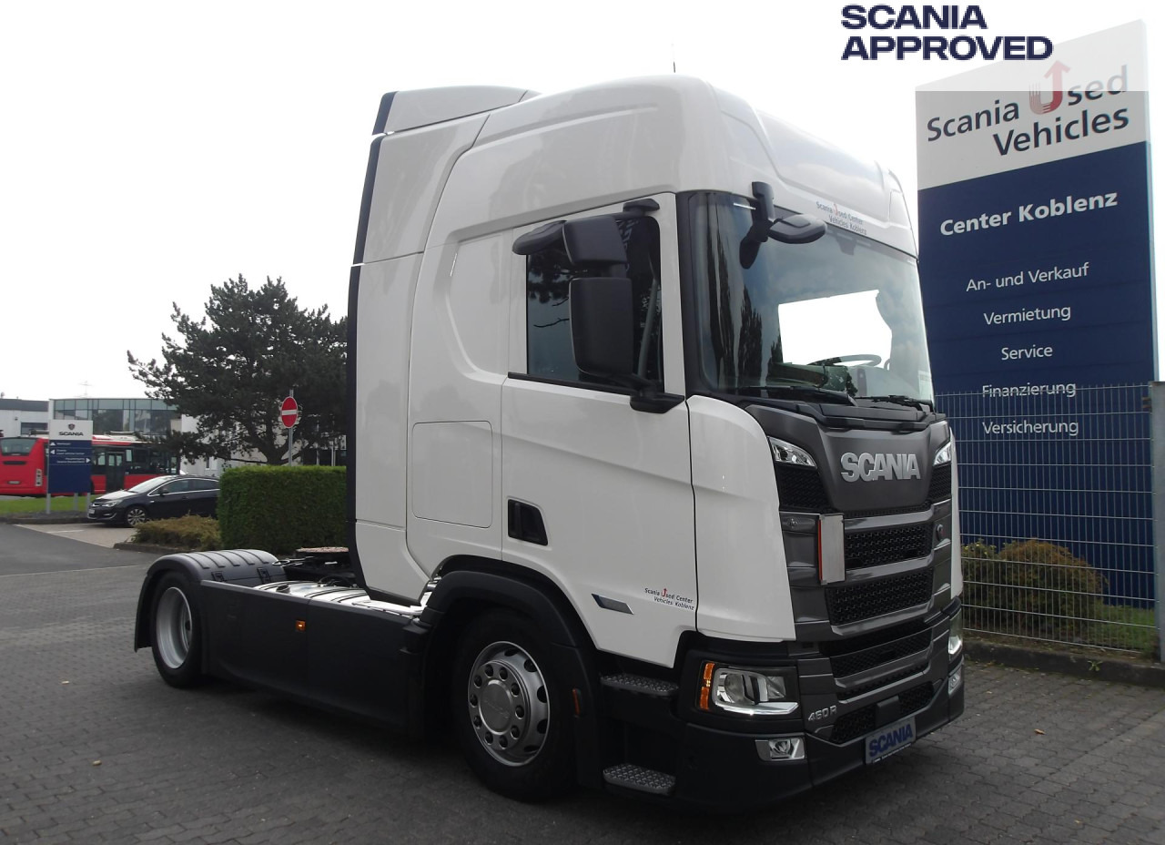 SCANIA R 460 EB - MEGA - HIGHLINE - 2x TANKs - ACC - Tractor unit: picture 1 SCANIA R 460 EB - MEGA - HIGHLINE - 2x TANKs - ACC - Tractor unit: picture 1